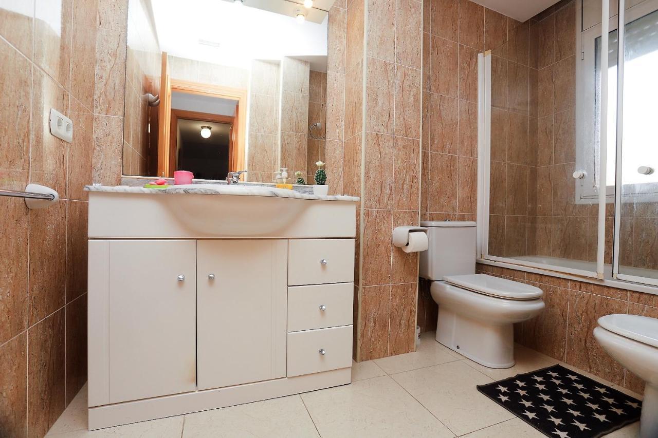Apartamento Placa Jardi Calafell Exteriör bild
