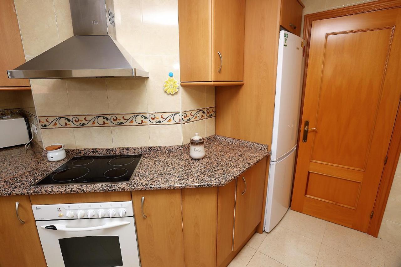 Apartamento Placa Jardi Calafell Exteriör bild