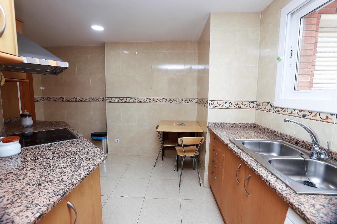Apartamento Placa Jardi Calafell Exteriör bild