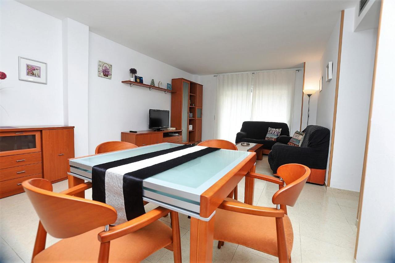 Apartamento Placa Jardi Calafell Exteriör bild