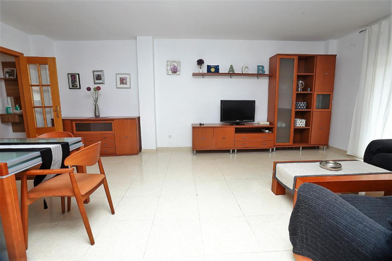 Apartamento Placa Jardi Calafell Exteriör bild