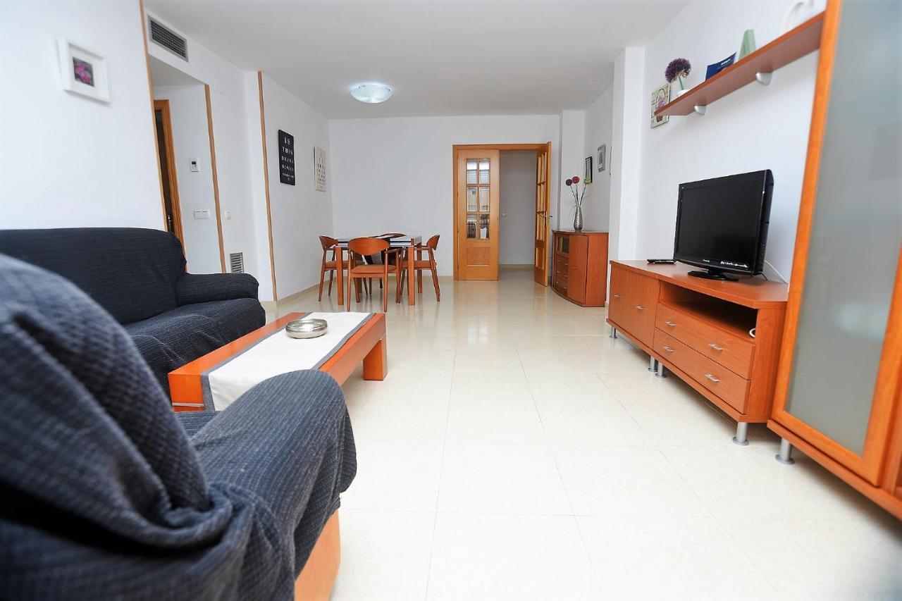 Apartamento Placa Jardi Calafell Exteriör bild
