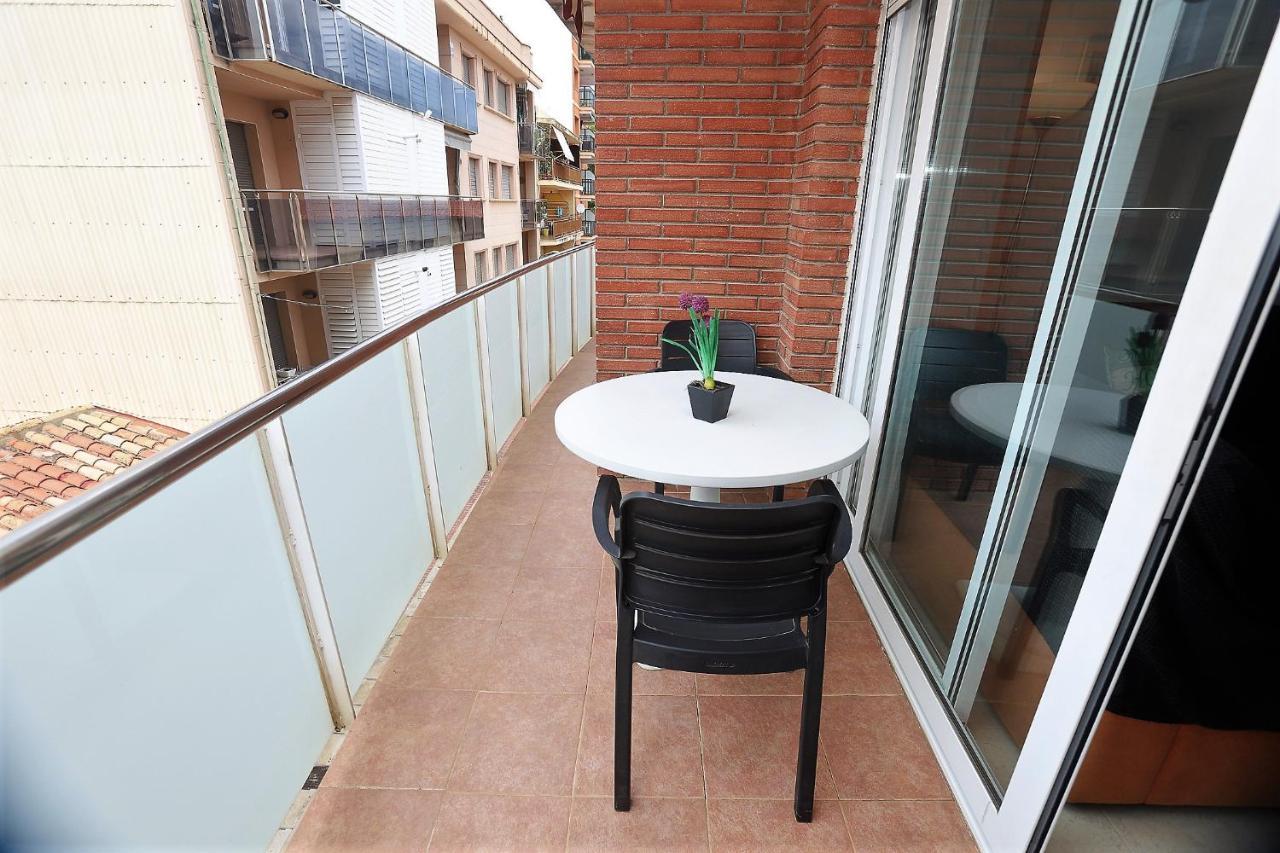 Apartamento Placa Jardi Calafell Exteriör bild