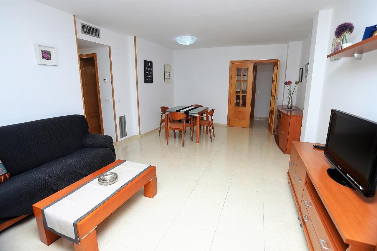 Apartamento Placa Jardi Calafell Exteriör bild