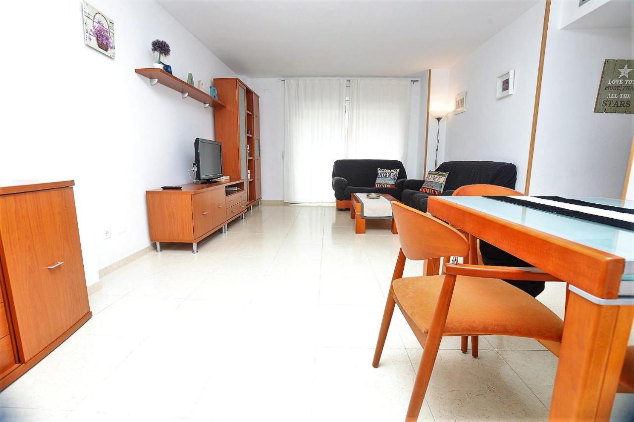 Apartamento Placa Jardi Calafell Exteriör bild