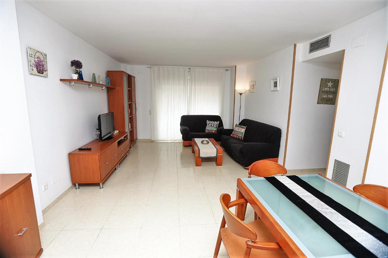 Apartamento Placa Jardi Calafell Exteriör bild