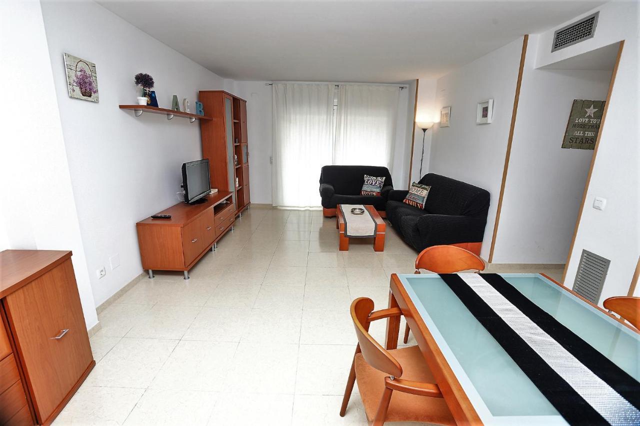 Apartamento Placa Jardi Calafell Exteriör bild